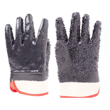 Cut Resistant with Kevlar lined PVC Gloves